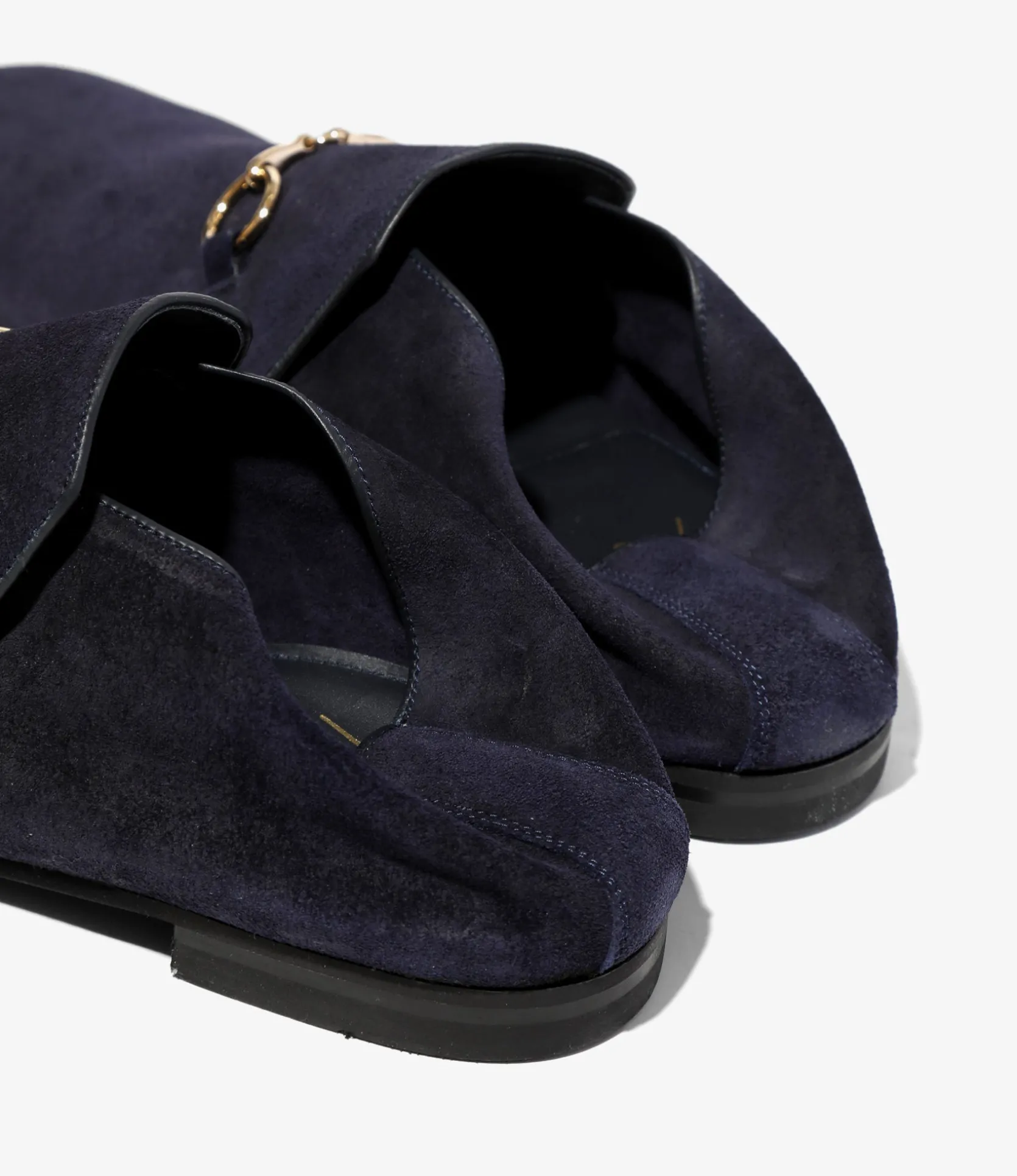 Tassel Bit Slip-On Chukka - Purple