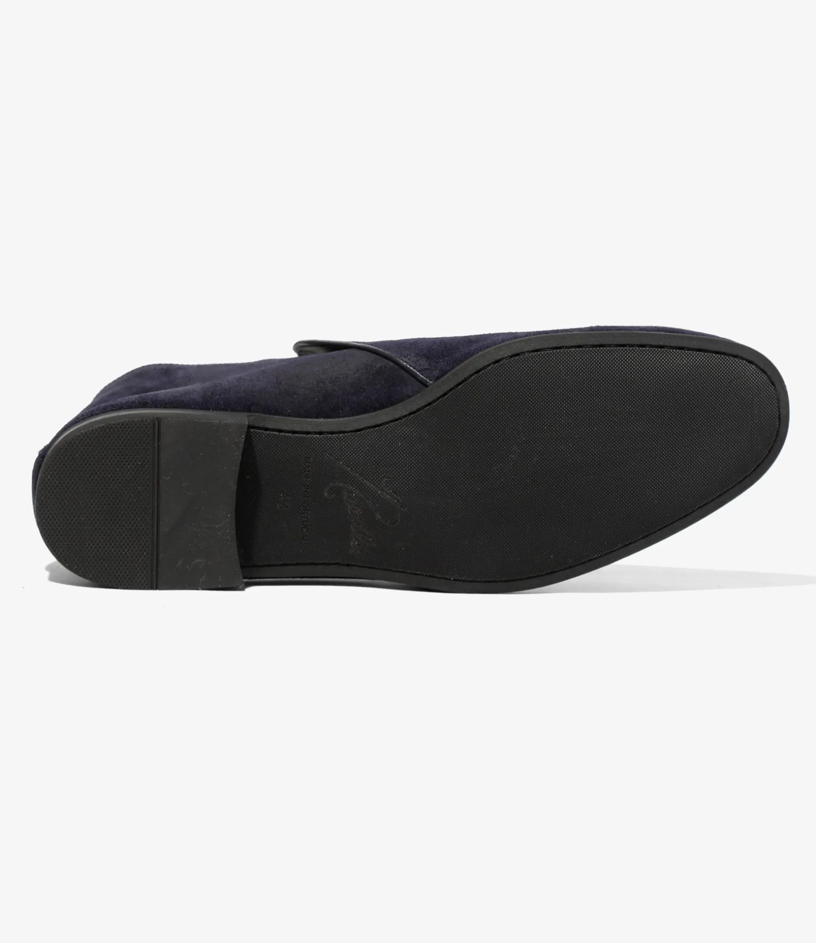 Tassel Bit Slip-On Chukka - Purple