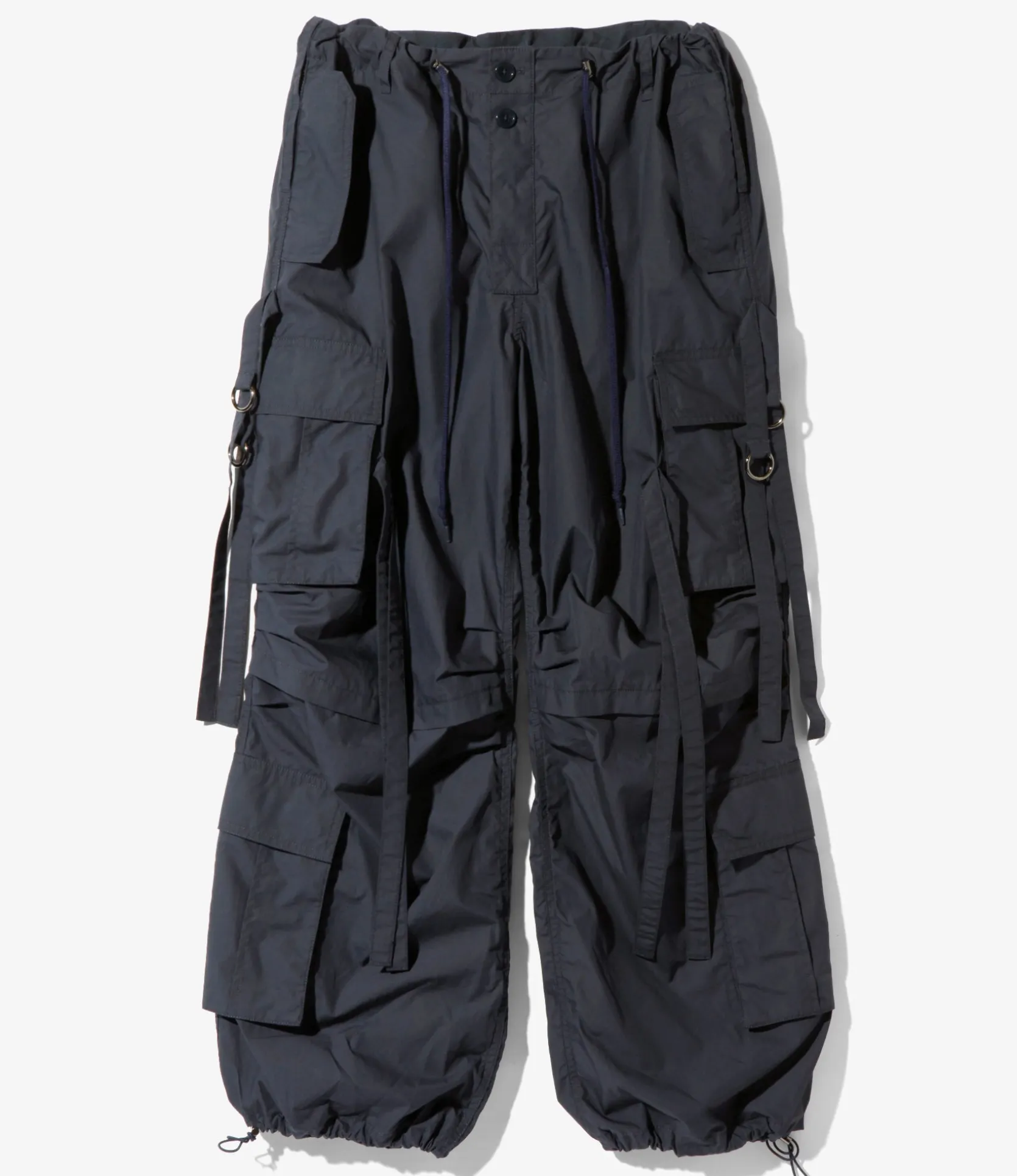 Techno Pant - Poplin - Navy