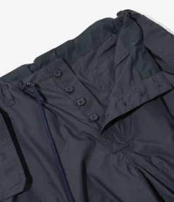 Techno Pant - Poplin - Navy