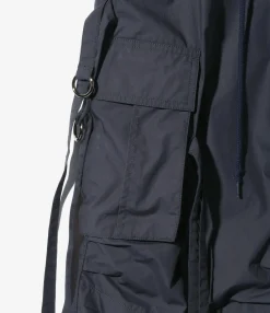 Techno Pant - Poplin - Navy