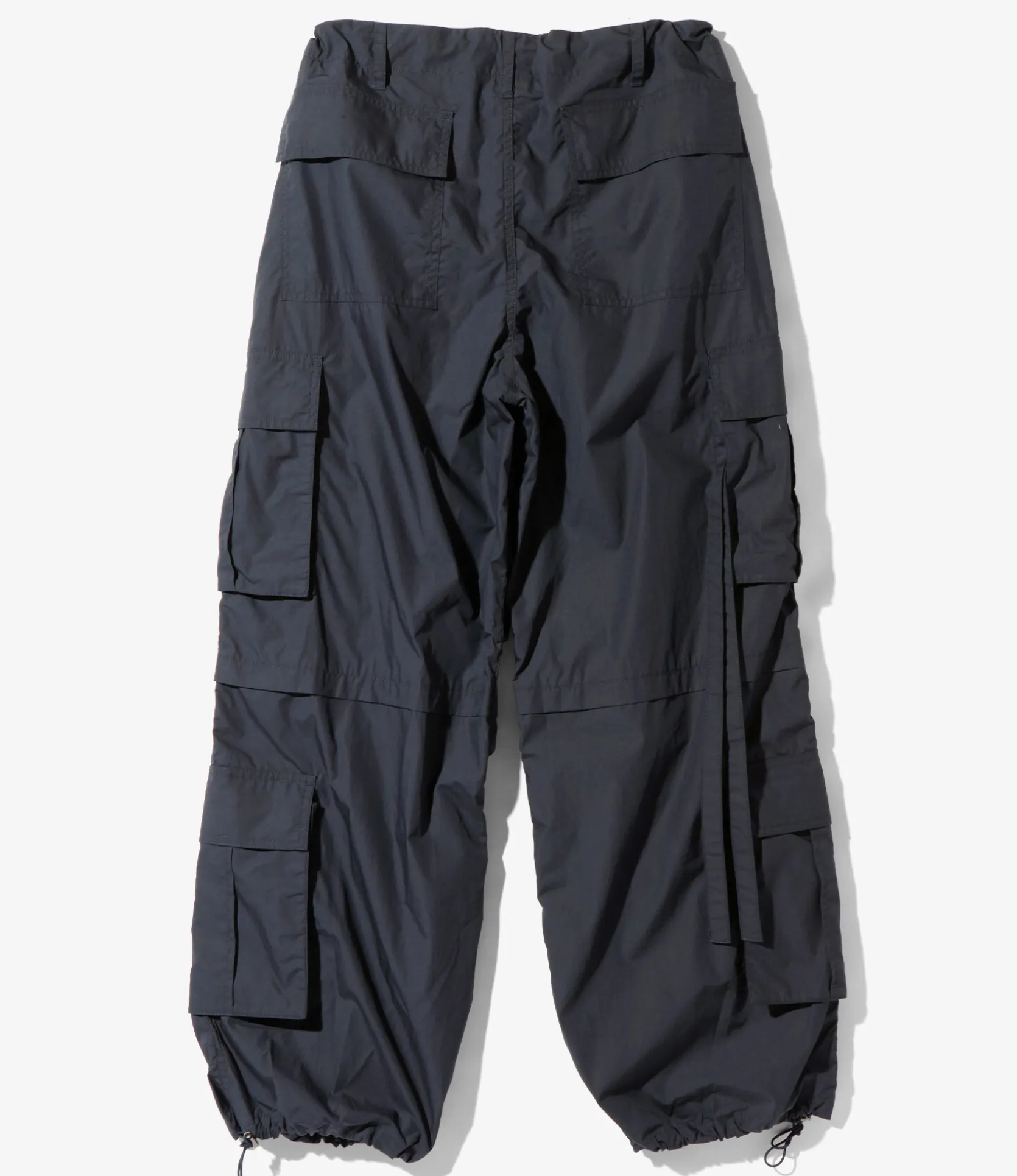 Techno Pant - Poplin - Navy