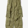 Techno Pant - Poplin - Olive