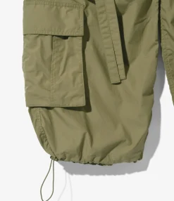 Techno Pant - Poplin - Olive