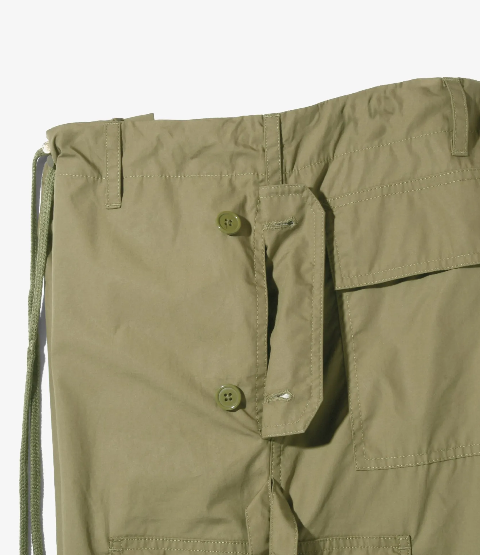 Techno Pant - Poplin - Olive