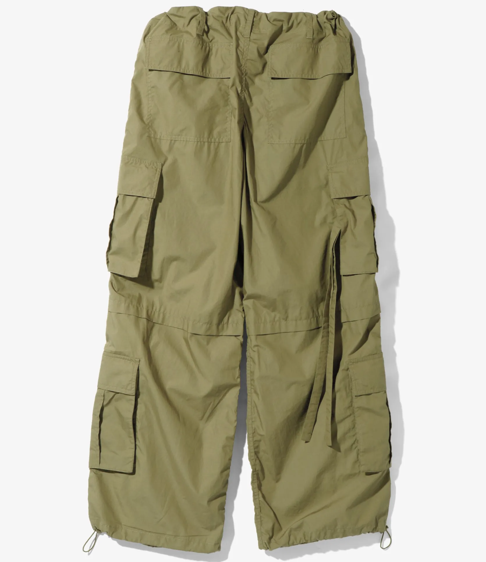 Techno Pant - Poplin - Olive