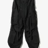 Techno Pants - Black - Broadcloth
