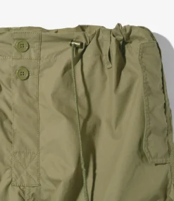 Techno Pants - Olive - Broadcloth