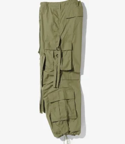 Techno Pants - Olive - Broadcloth