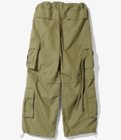 Techno Pants - Olive - Broadcloth