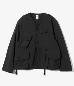 Tenkara Jacket - Black - Nylon Oxford