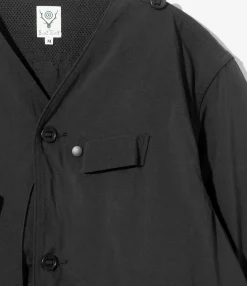 Tenkara Jacket - Black - Nylon Oxford