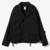 Tenkara Shirt - Black - Nylon Oxford