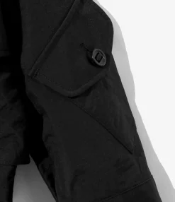 Tenkara Shirt - Black - Nylon Oxford