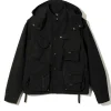 Tenkara Trout Parka - Black - C/N Crosgrain