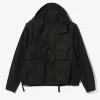 Tenkara Trout Parka - Black - C/PE Twill