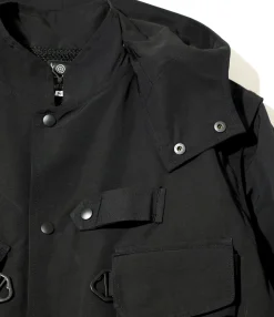 Tenkara Trout Parka - Black - C/N Crosgrain