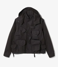 Tenkara Trout Parka - Grey - C/PE Twill