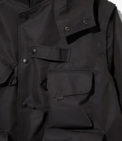 Tenkara Trout Parka - Grey - C/PE Twill