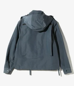 Tenkara Trout Parka - Grey - C/N Crosgrain