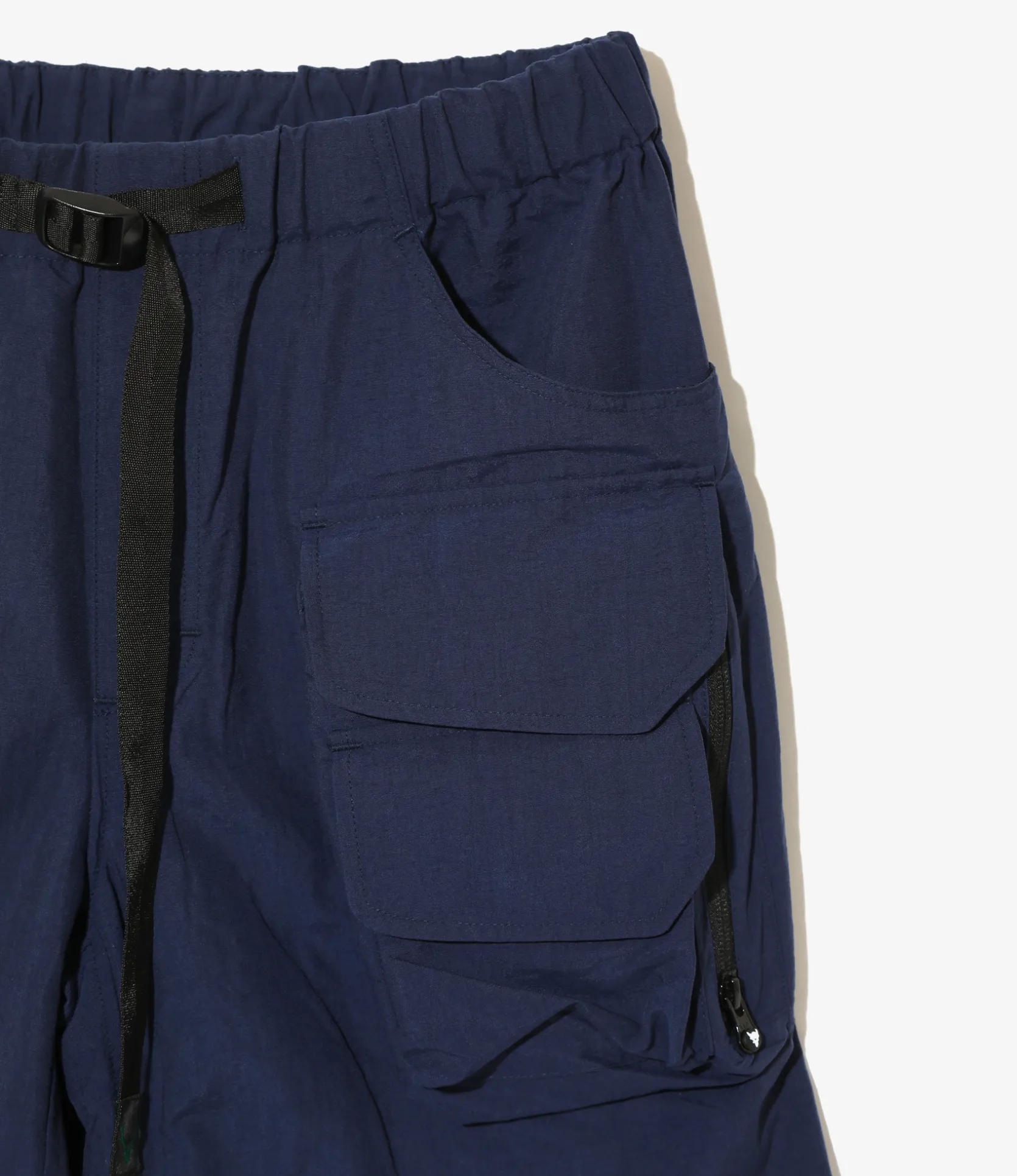Tenkara Trout Short - Navy - Nylon Poplin