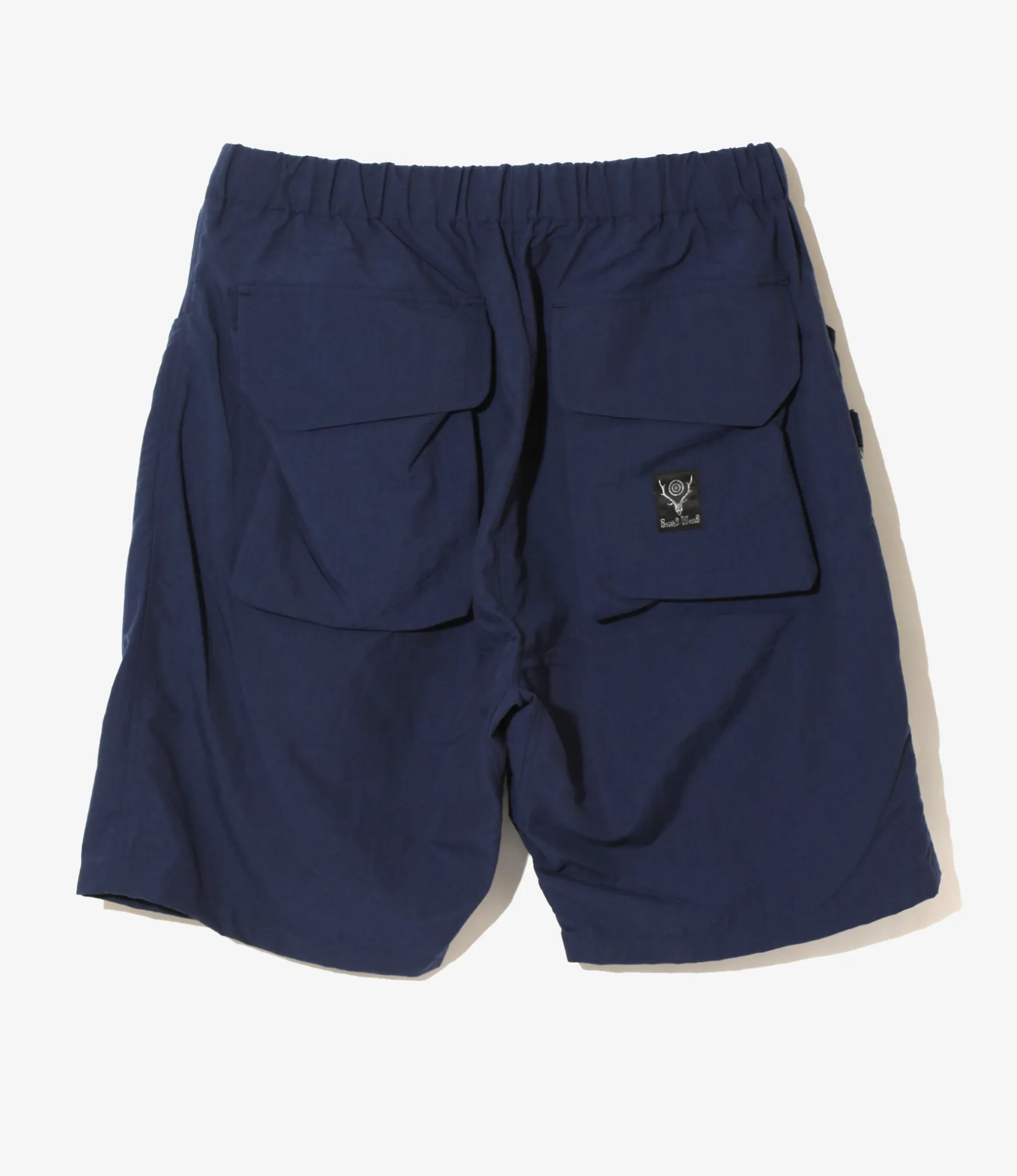 Tenkara Trout Short - Navy - Nylon Poplin