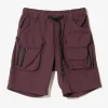 Tenkara Trout Short - Purple - Nylon Poplin