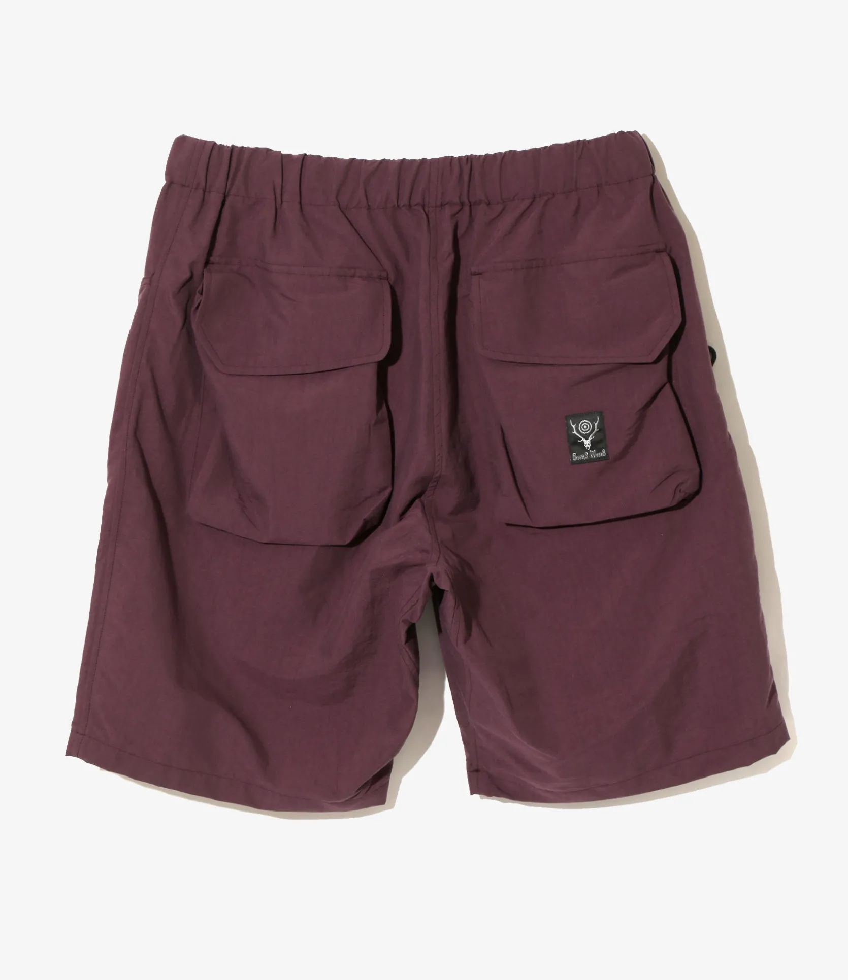 Tenkara Trout Short - Purple - Nylon Poplin