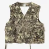 Tenkara Vest - S2W8 Camo - Cotton Ripstop / Printed