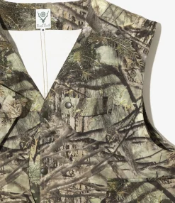 Tenkara Vest - S2W8 Camo - Cotton Ripstop / Printed