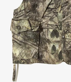 Tenkara Vest - S2W8 Camo - Cotton Ripstop / Printed