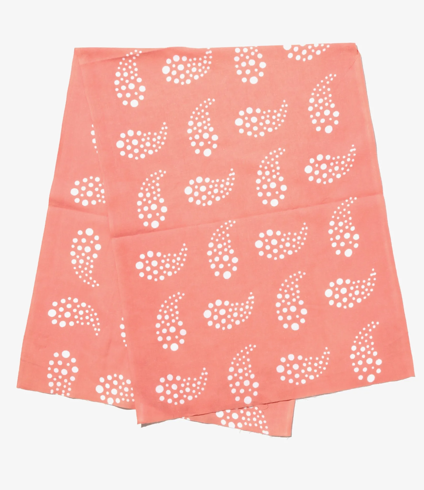 Tenugui Bandana - Pink - Paisley