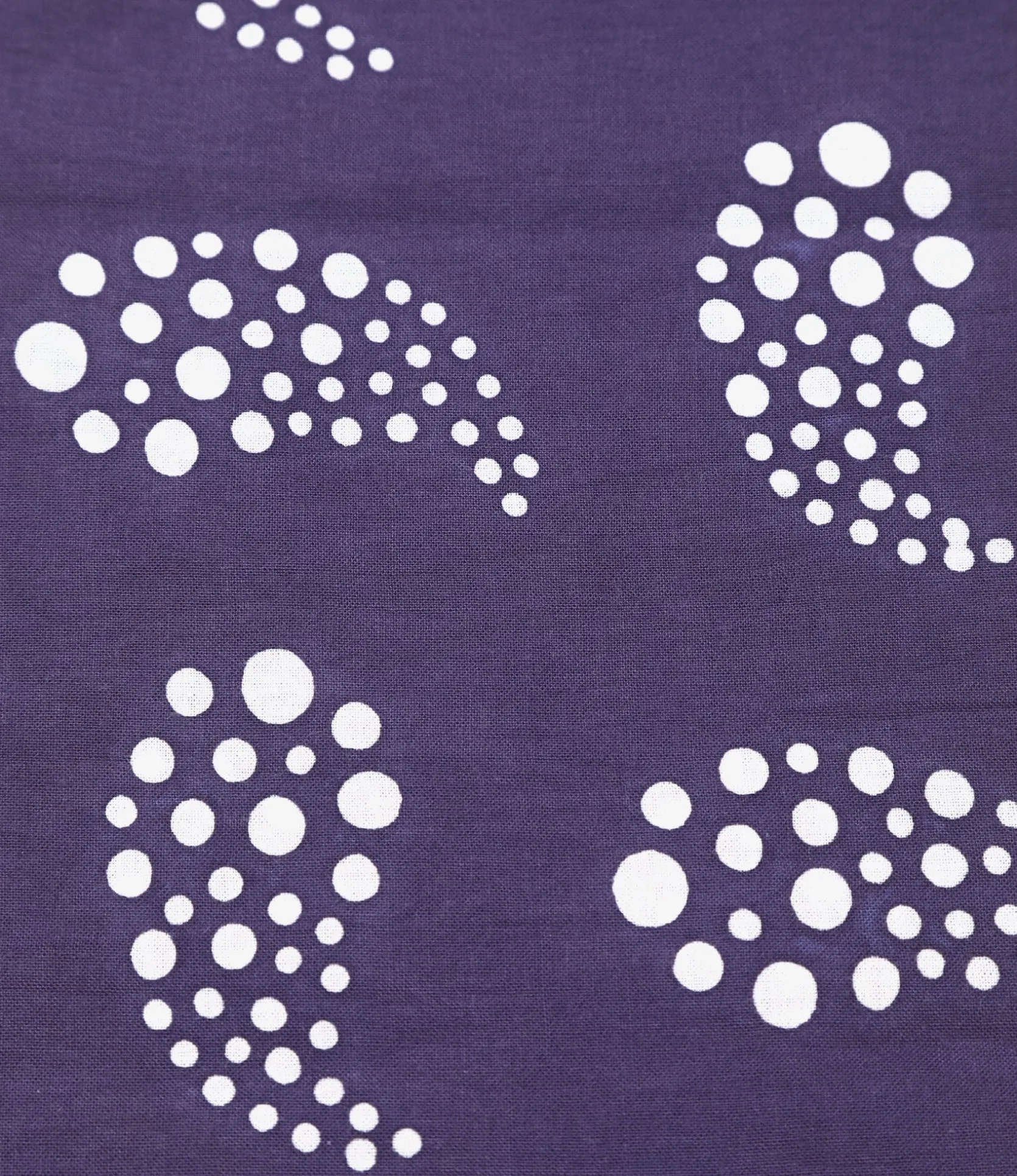 Tenugui Bandana - Purple - Paisley