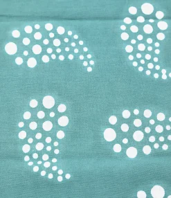 Tenugui Bandana - Sage Green - Paisley
