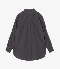 19th Century BD Shirt - Charcoal 100's 2Ply Broadcloth