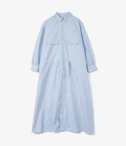 The Button Down Dress - Blue Ivy Oxford