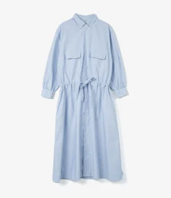 The Button Down Dress - Blue Ivy Oxford
