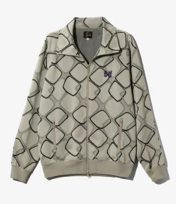 Track Jacket - Abstract - Poly Jacquard