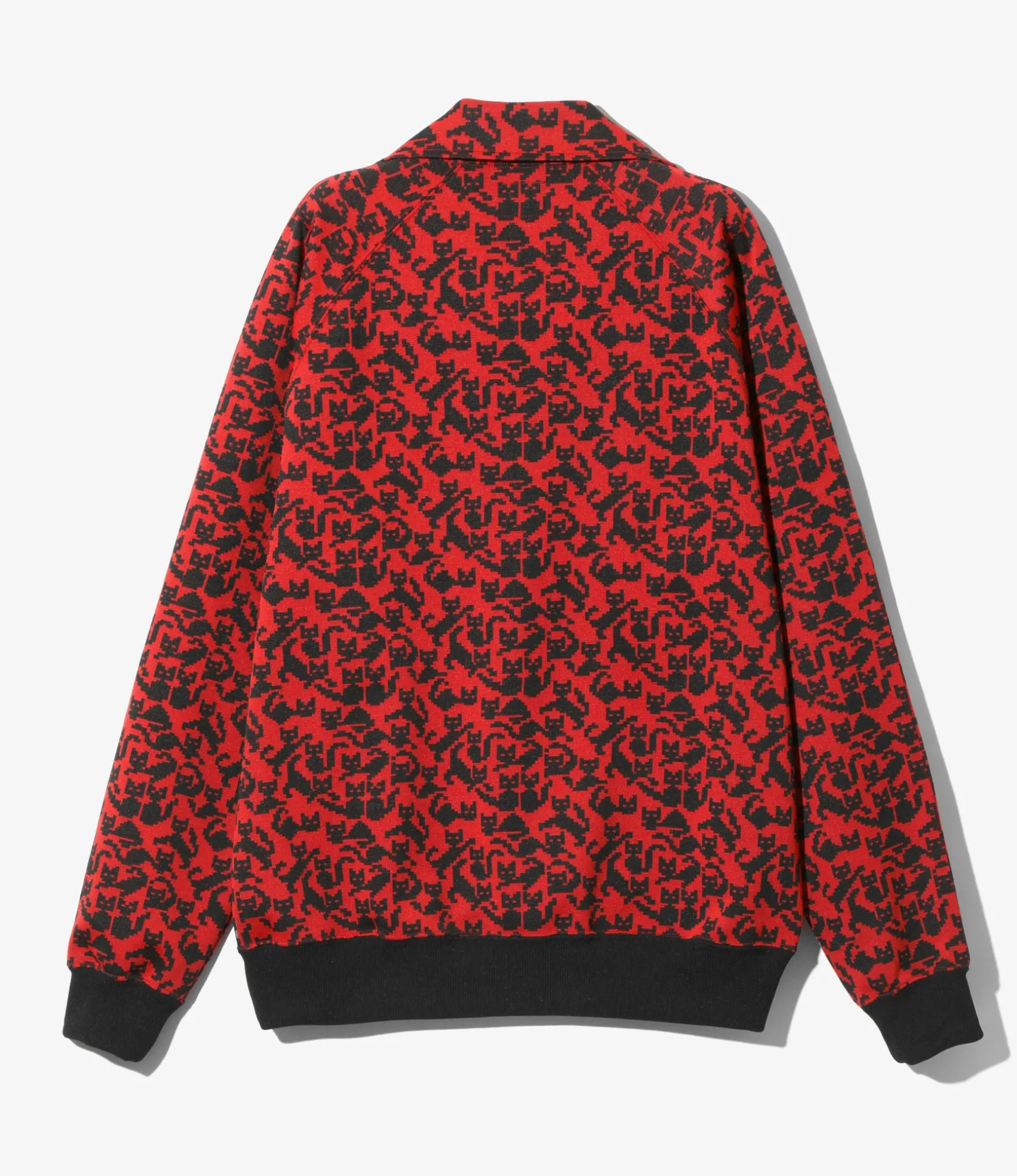 Track Jacket - Cat - Poly Jq.