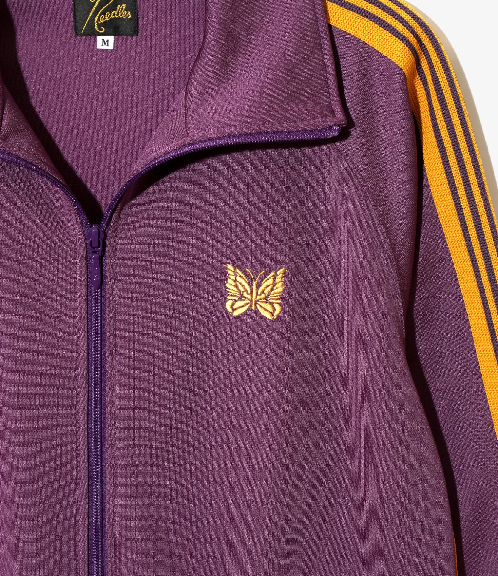 Track Jacket - Purple - Poly Smooth