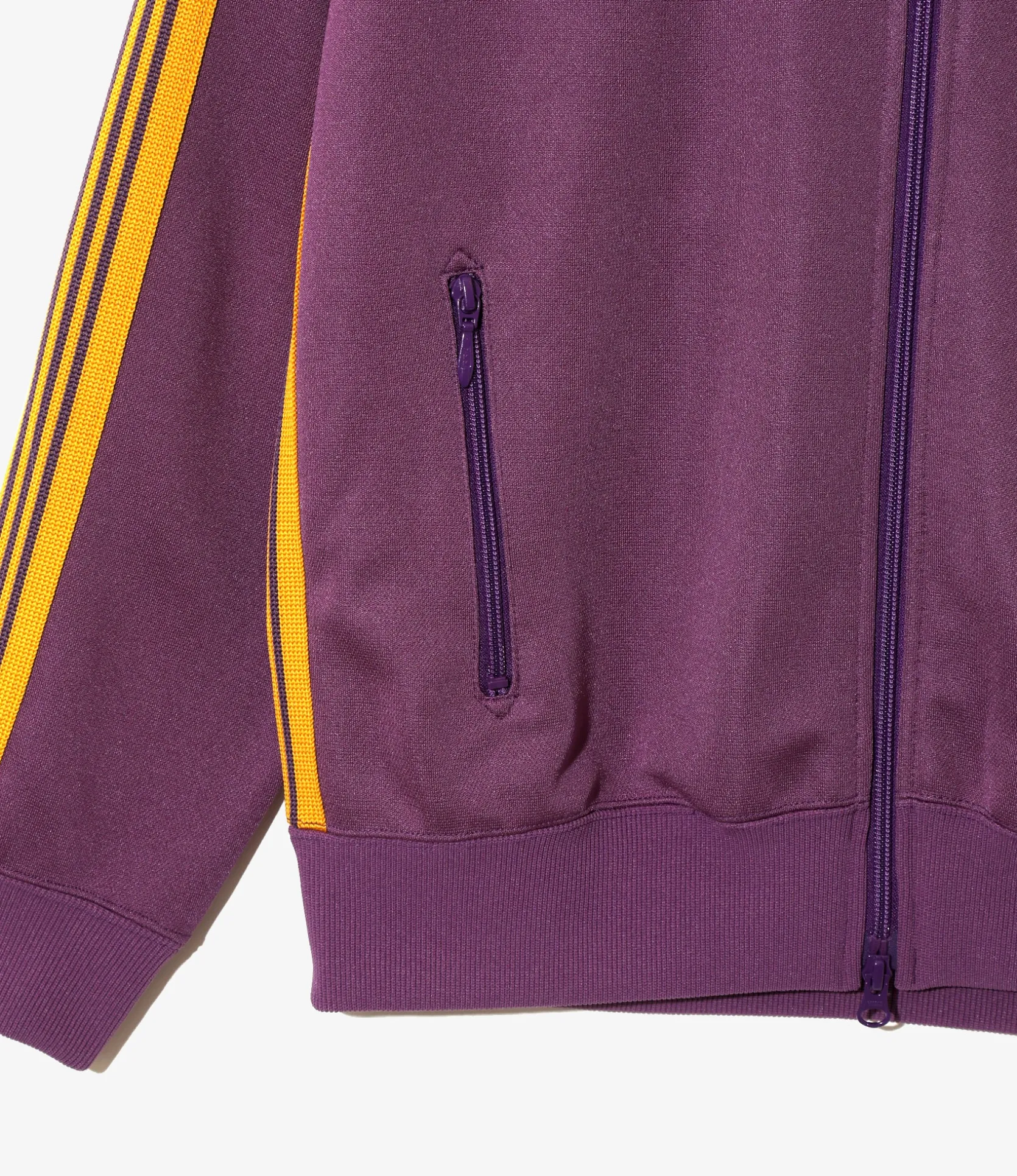 Track Jacket - Purple - Poly Smooth