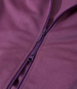 Track Jacket - Purple - Poly Smooth