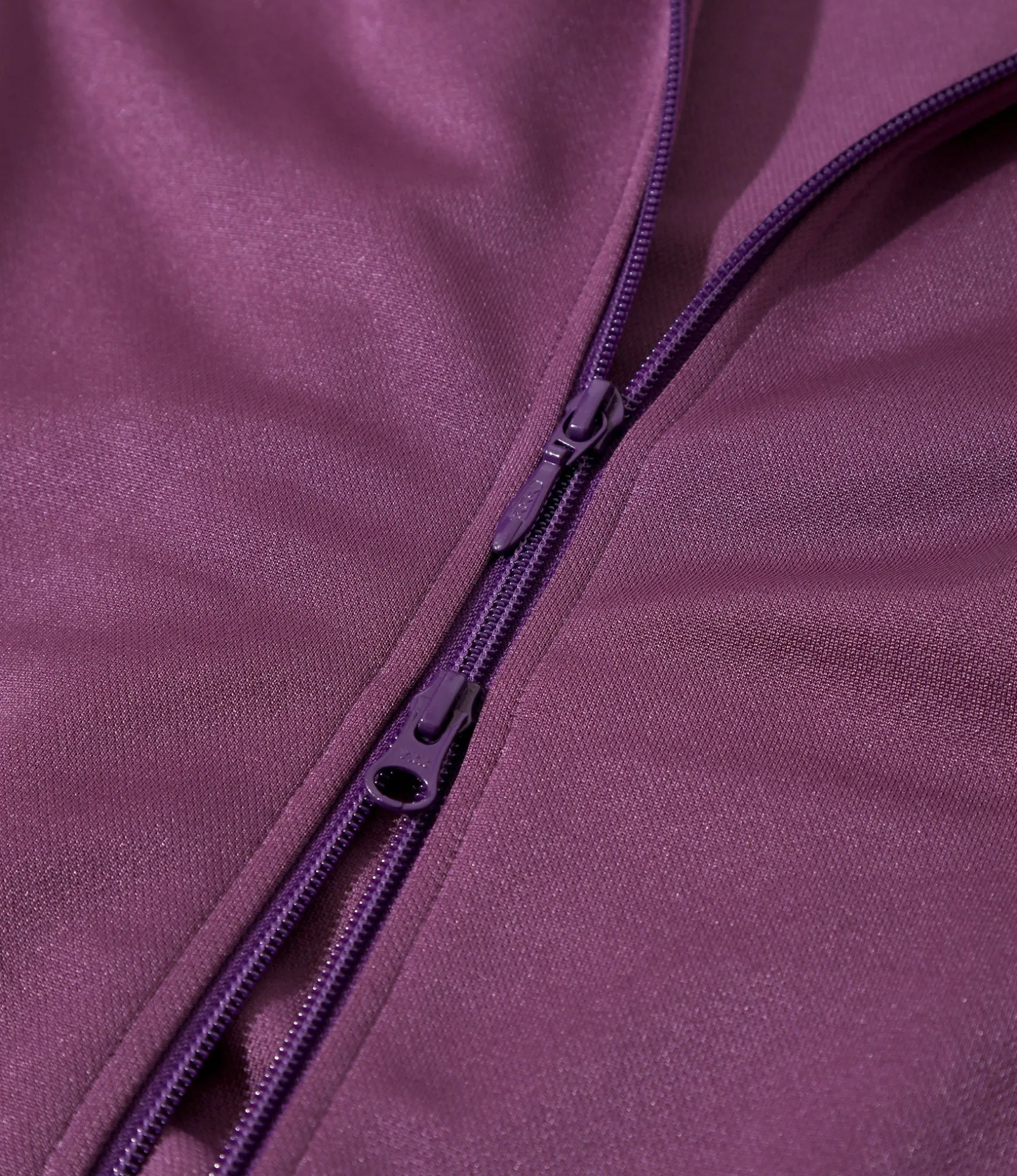 Track Jacket - Purple - Poly Smooth