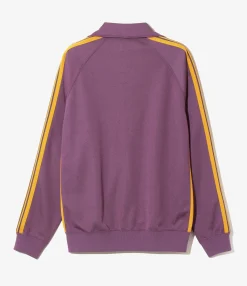 Track Jacket - Purple - Poly Smooth