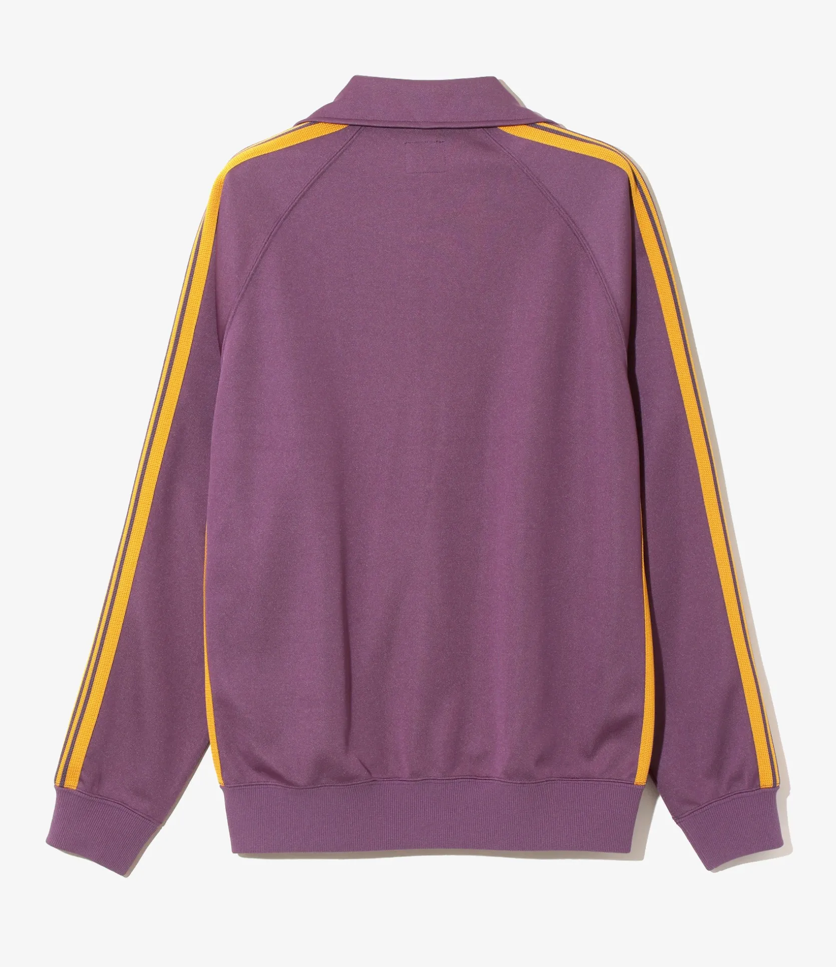 Track Jacket - Purple - Poly Smooth