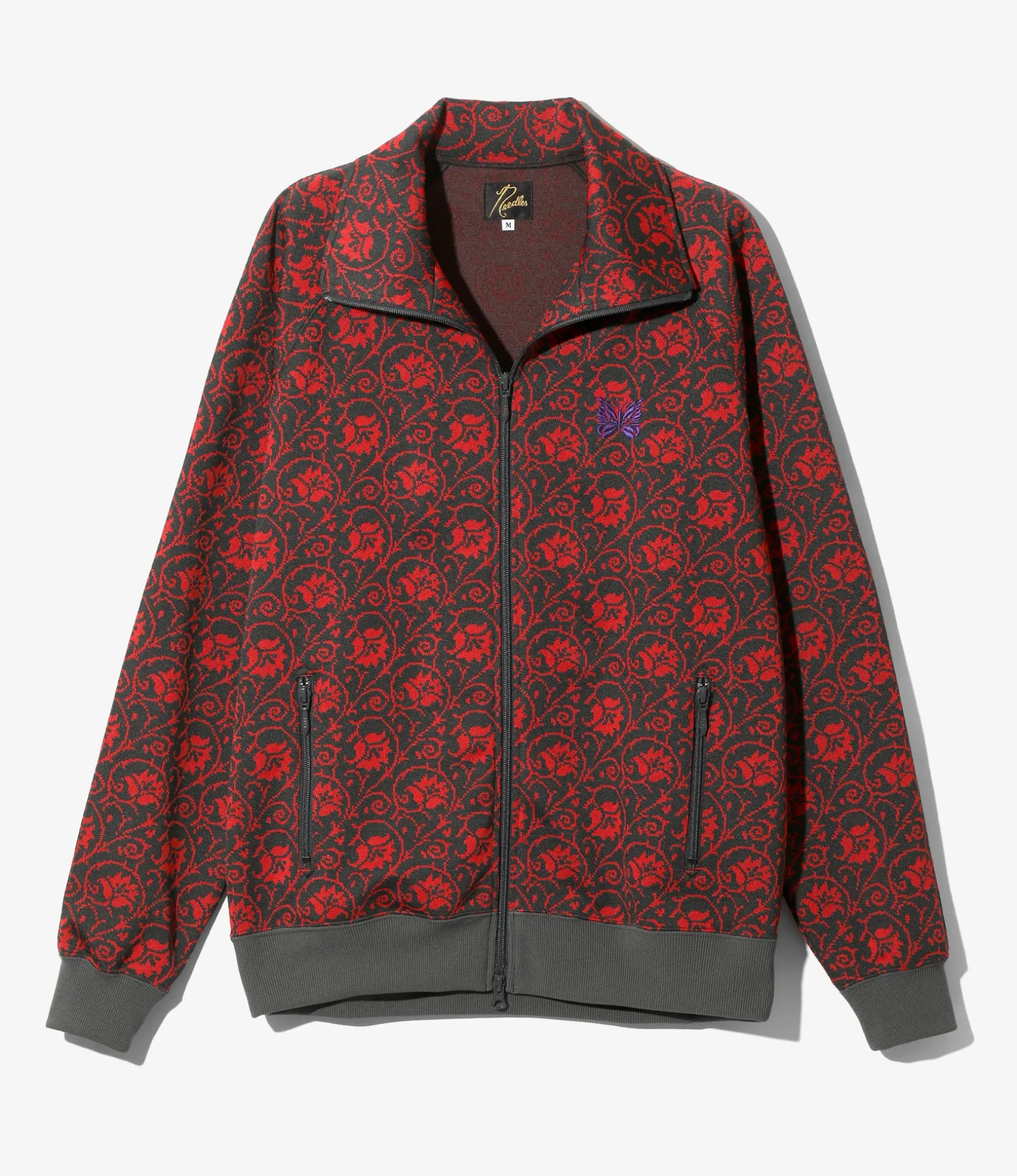 Track Jacket - Rose - Poly Jq.