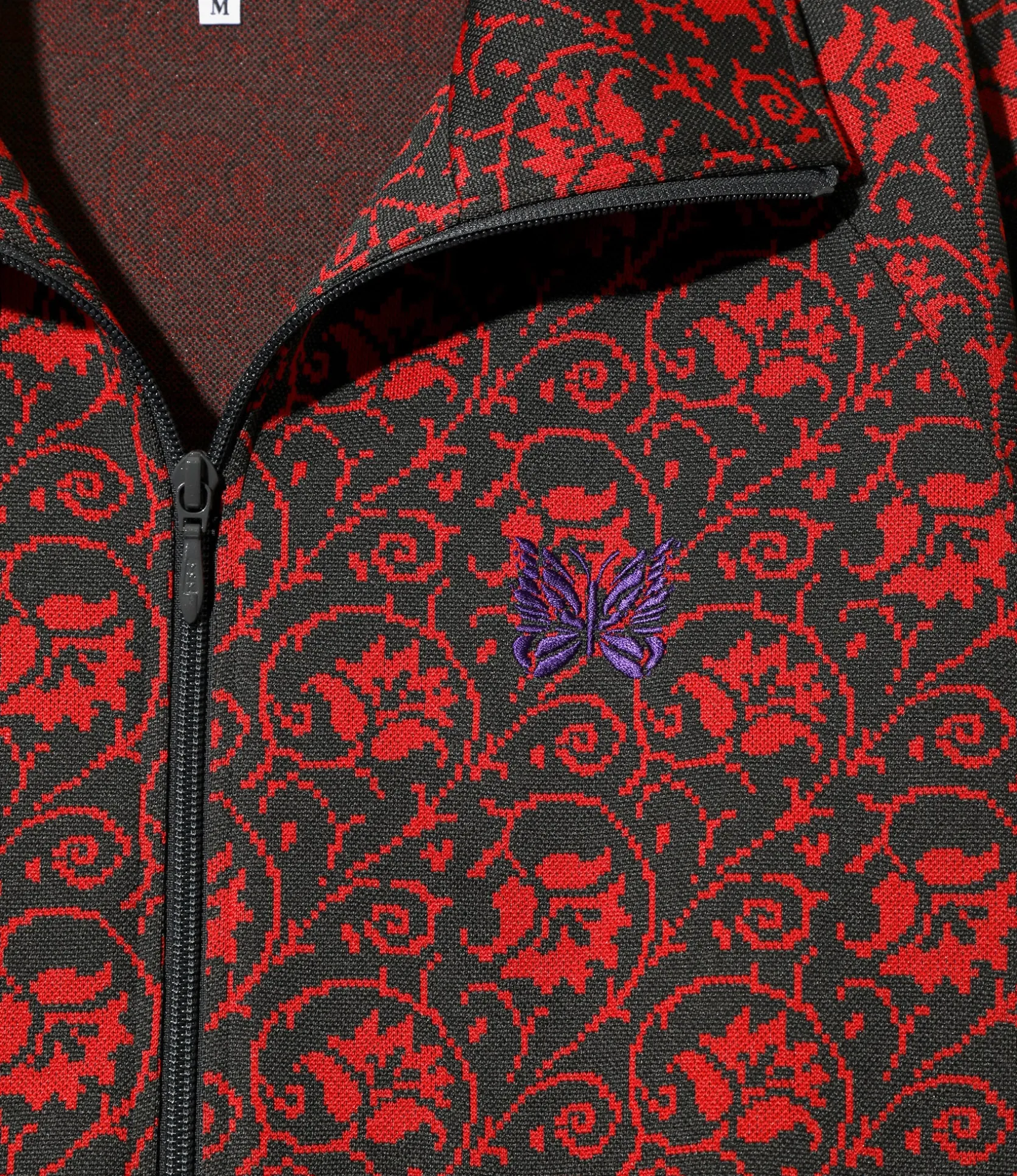 Track Jacket - Rose - Poly Jq.