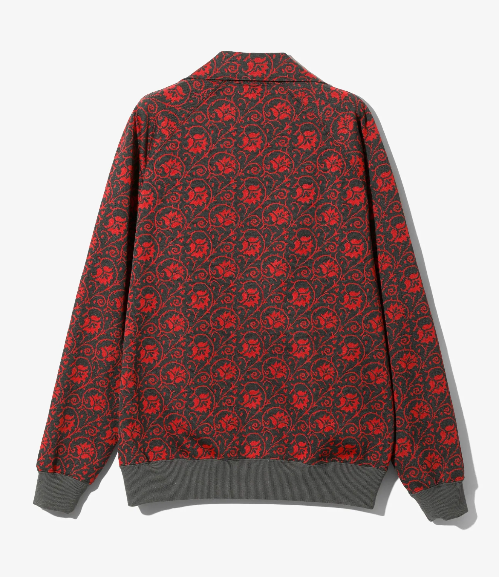 Track Jacket - Rose - Poly Jq.