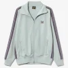 Track Jacket - Sax - Poly Smooth