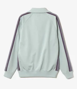 Track Jacket - Sax - Poly Smooth
